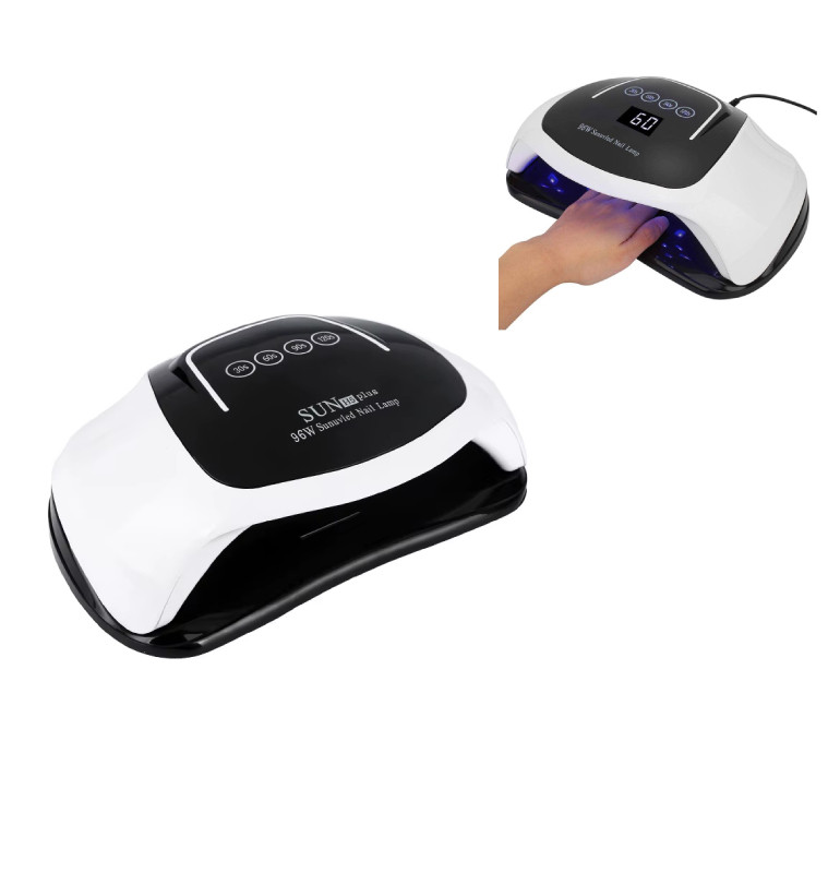 Lampe à ongles UV-LED professionnelle 96W avec minuterie automatique | Accessoires beauté | 14 500 CFA , dakar, Sénégal