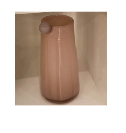 Vase en verre violet 15x30 cm | Vases déco , Dakar, Sénégal