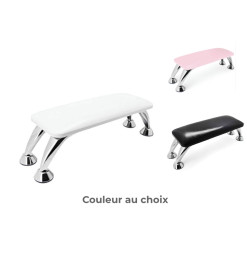 Coussin repose-main manucure en cuir sur pieds chromés, hauteur 12 cm | Accessoires beauté | 12 500 CFA , dakar, Sénégal