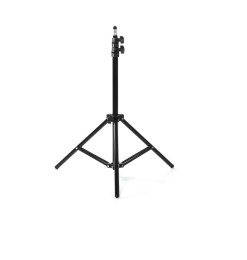Trépied en fer ajustable pour anneau lumineux et appareil photo, hauteur max 2,1 m
