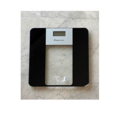 Pèse-personne électronique en verre noir et blanc, max 180 kg, écran LCD, 28 x 28 cm | Pèse-personne | 13 900 CFA , dakar, Sé...