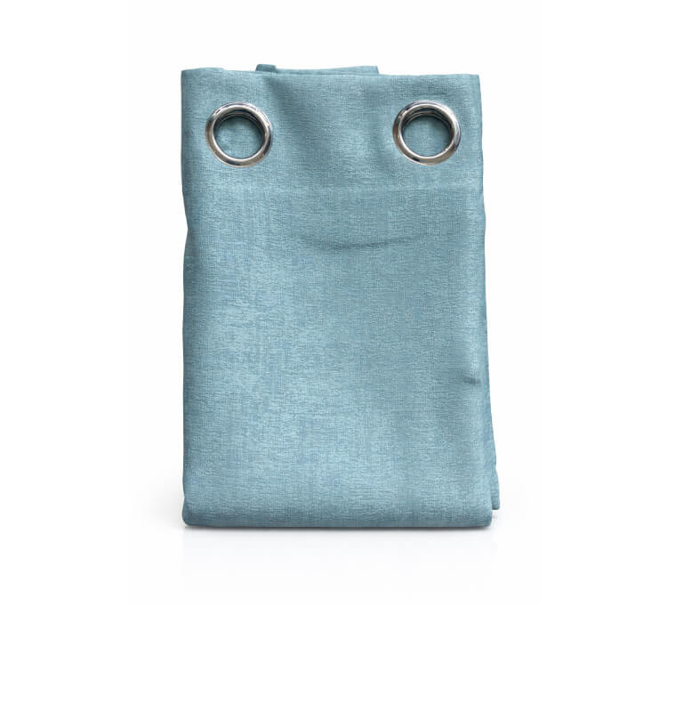 Rideau occultant 140x265 cm 100% blackout bleu clair\r\n | Rideaux & voilages , Dakar, Sénégal