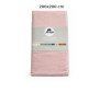 Drap housse 200 x 200 cm 100 % coton 57 fils rose | Linge de lit , Dakar, Sénégal
