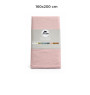 Drap housse 160 x 200 cm 100 % coton 57 fils rose | Linge de lit , Dakar, Sénégal