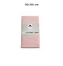 Drap housse 90 x 190 cm 100 % coton 57 fils rose | Linge de lit , Dakar, Sénégal