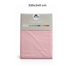 Housse de couette 220 x 240 cm 100 % coton 57 fils rose | Linge de lit , Dakar, Sénégal