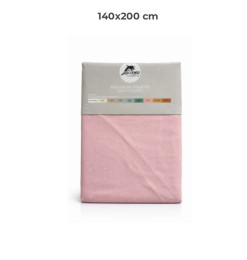 Housse de couette 140 x 200 cm 100 % coton 57 fils rose | Linge de lit , Dakar, Sénégal