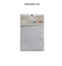 Housse de couette 140 x 200 cm 100 % coton 57 fils gris | Linge de lit , Dakar, Sénégal