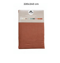 Housse de couette 220 x 240 cm 100 % coton 57 fils moka | Linge de lit , Dakar, Sénégal