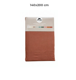Housse de couette 140 x 200 cm 100 % coton 57 fils moka | Linge de lit , Dakar, Sénégal