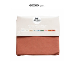 Set de 2 taies d’oreiller 60 x 60 cm 100 % coton 57 fils moka | Linge de lit , Dakar, Sénégal