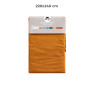 Housse de couette 220 x 240 cm 100 % coton 57 fils moutarde | Linge de lit , Dakar, Sénégal