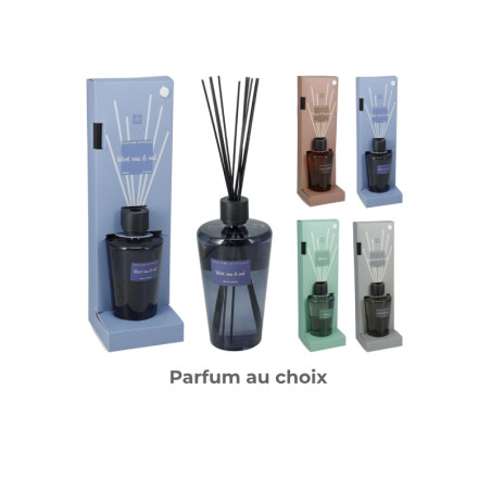 Diffuseur de parfum à bâtonnets 500 ml, flacon en verre | Bougies & senteurs , Dakar, Sénégal