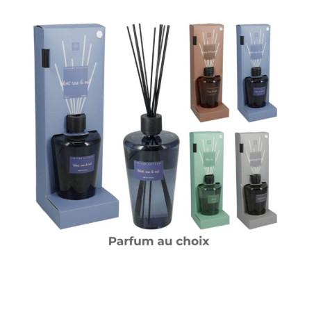 Diffuseur de parfum à bâtonnets 1000 ml, flacon en verre \r\n | Bougies & senteurs , Dakar, Sénégal