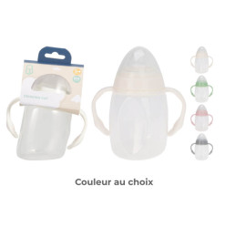 Biberon bébé PP avec anses...