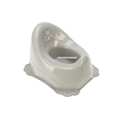 Pot bébé antidérapant 35x30cm motif Zèbre