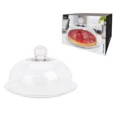 Plateau à gâteau en verre avec cloche 30 x H17cm | Boites à gâteaux | 13 000 CFA , dakar, Sénégal