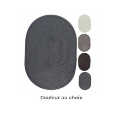 Set de table ovale tressé | Sets & chemins de table | 1 600 CFA , dakar, Sénégal