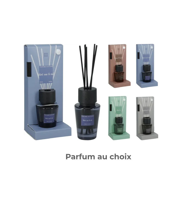 Diffuseur de parfum à bâtonnets 100 ml | Bougies & senteurs , Dakar, Sénégal