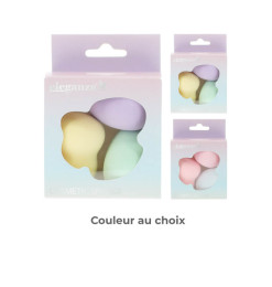 Lot de 3 éponges maquillage Eleganza | Accessoires beauté | 1 400 CFA , dakar, Sénégal