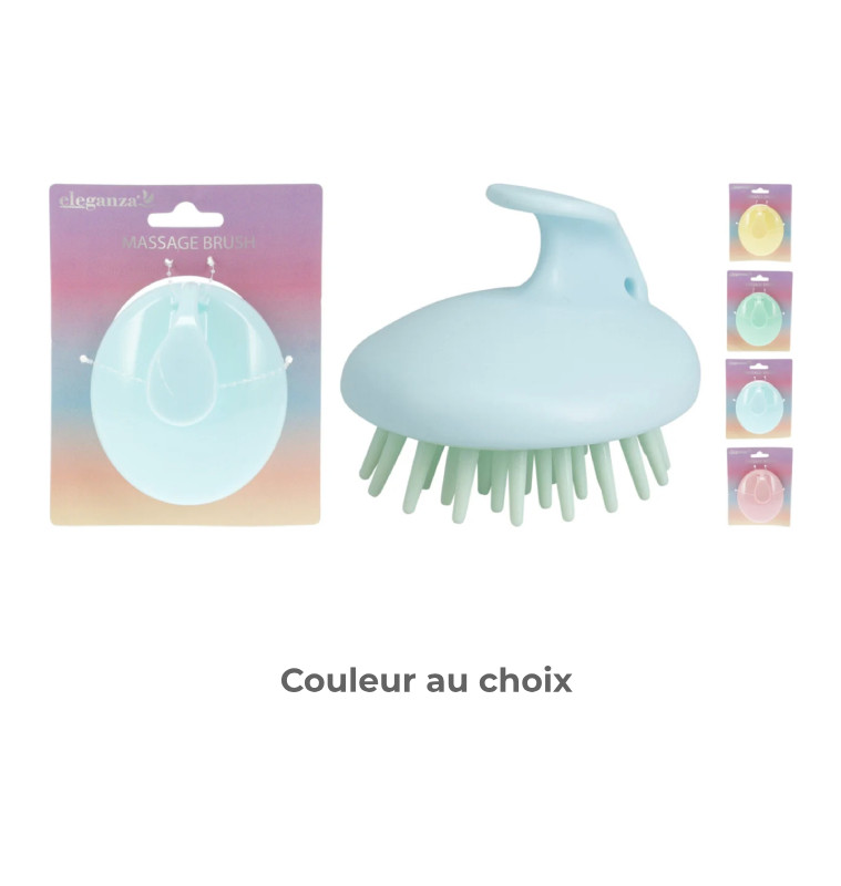 Brosse massante pour le cuir chevelu Eleganza | Outils & appareils coiffants | 1 800 CFA , dakar, Sénégal