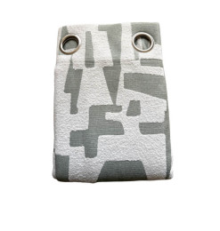 Rideau Jacquard vert clair et blanc 140x280cm 385g/m² | Rideaux & voilages , Dakar, Sénégal