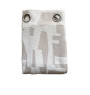 Rideau Jacquard beige et blanc 140x280cm 385g/m² | Rideaux & voilages , Dakar, Sénégal