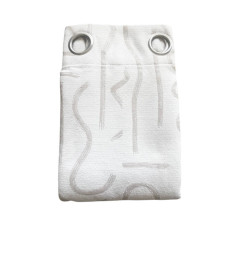 Rideau Jacquard beige 140x280cm, 385g/m² | Rideaux & voilages , Dakar, Sénégal