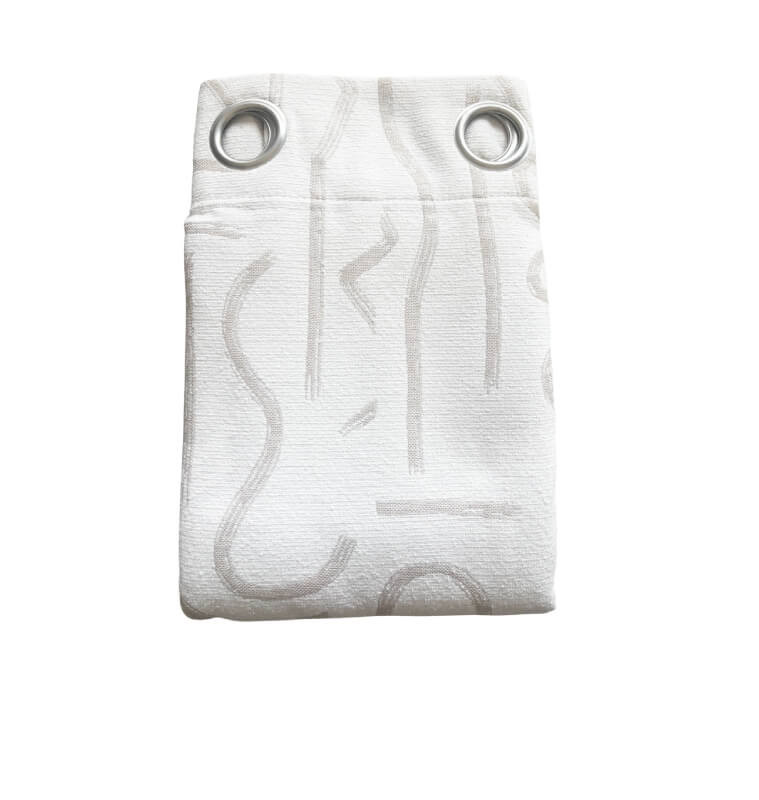 Rideau Jacquard beige 140x280cm, 385g/m² | Rideaux & voilages , Dakar, Sénégal