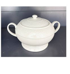 Soupière avec couvercle en...