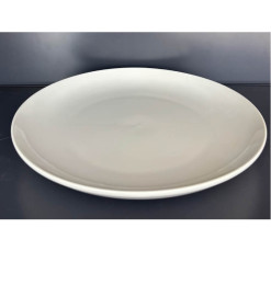 Assiette de présentation en Porcelaine blanche Dia 40x5cm | Vaisselle en porcelaine blanche | 9 900 CFA , dakar, Sénégal