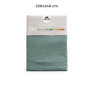Housse de couette 220 x 240 cm 100 % coton 57 fils vert forest | Linge de lit , Dakar, Sénégal
