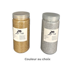 Pierres décoratives argent et or 700 g | Pierres, coquillages & sable déco , Dakar, Sénégal