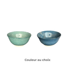 Bol à lait D15 cm en grès jaune, bleu ou vert | Bols, saladiers & coupelles | 1 100 CFA , dakar, Sénégal