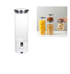 Pot de provision en verre cylindrique 1,8L | Bocaux & bonbonnières | 4 300 CFA , dakar, Sénégal