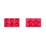 Moule à gâteau et soufflé 6 compartiments en silicone rouge | Pâtisserie | 4 400 CFA , dakar, Sénégal