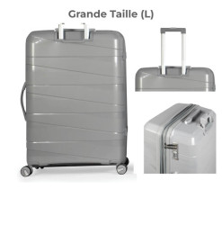 Valise trolley rigide 70 cm...