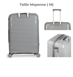 Valise trolley rigide 60 cm...