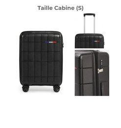 Valise trolley rigide 58 x...