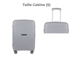 Valise trolley rigide 58 x...