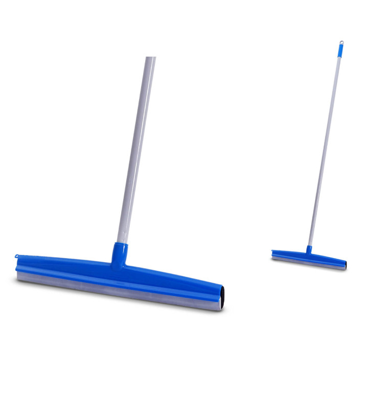 Raclette sol 42 cm avec manche, coloris bleu et gris | Ménage | 4 600 CFA , dakar, Sénégal