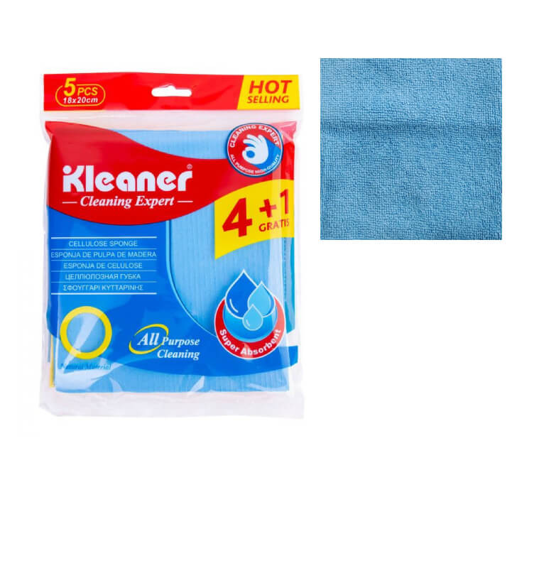 Éponge cellulose multi-usage 18 x 20 cm - Lot de 5 | Ménage | 2 300 CFA , dakar, Sénégal