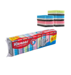 Éponge à récurer couleurs assorties - Lot de 10 | Ménage | 1 650 CFA , dakar, Sénégal
