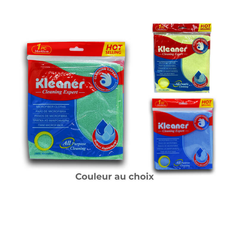 Chiffon microfibre multi-Usage, 38 x 40 cm | Ménage | 850 CFA , dakar, Sénégal