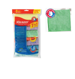 Chiffon microfibre Multi-Usage 30 x 30 cm - lot de 8 | Ménage | 3 400 CFA , dakar, Sénégal