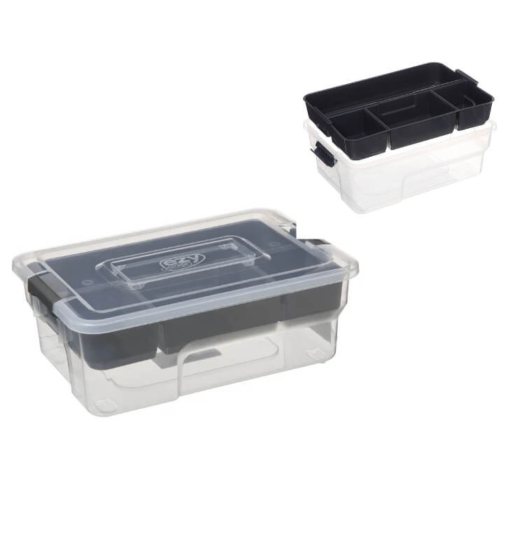 Boîte de rangement SAMBA à compartiments 5L en polypropylène | Boites de rangement & caissons | 7 900 CFA , dakar, Sénégal