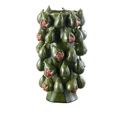 Vase en céramique figue vert, 22 x 22 x 41 cm | Vases déco , Dakar, Sénégal