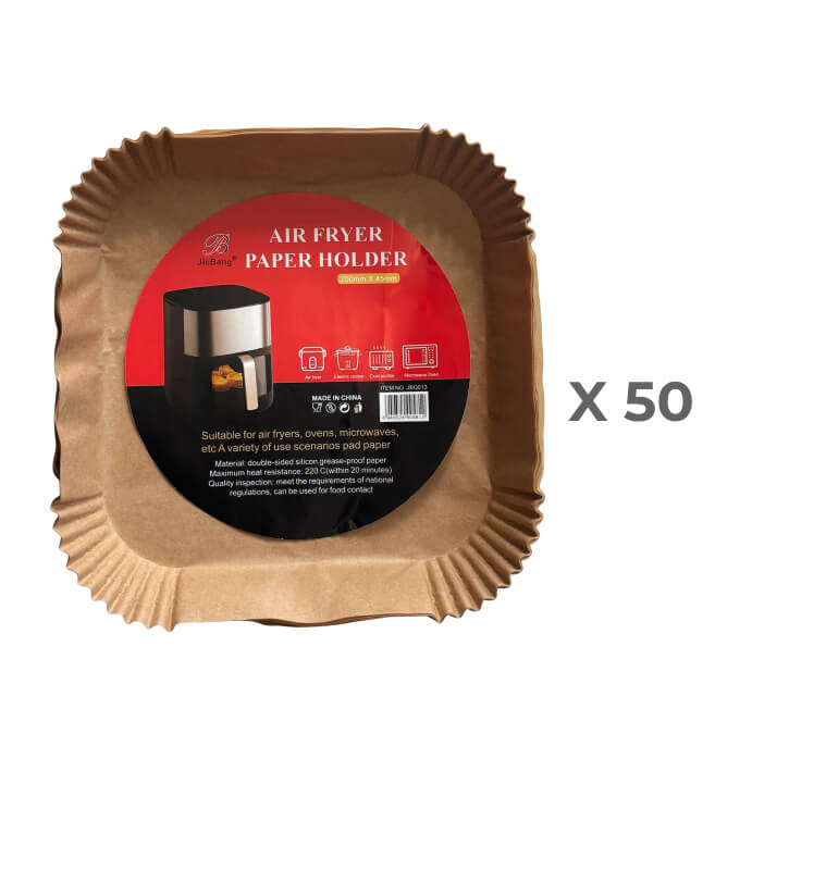 Papier de cuisson pour air fryer 20 x 4,5 cm - Lot de 50 | Air Fryer, friteuses à huile & cuiseurs | 1 800 CFA , dakar, Sénégal
