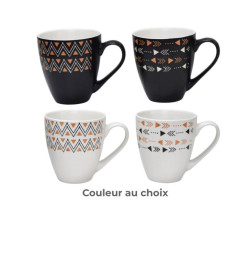 Mug en grès design 560 ml | Tasses & mugs | 1 600 CFA , dakar, Sénégal