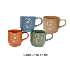 Mug en porcelaine tendre 400 ml | Tasses & mugs | 1 000 CFA , dakar, Sénégal